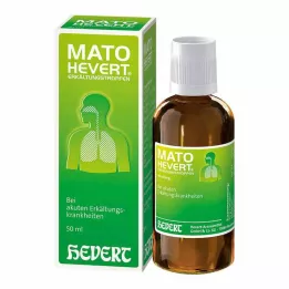 MATO Hevert kalla droppar, 50 ml