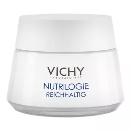 VICHY NUTRILOGIE rik grädde, 50 ml