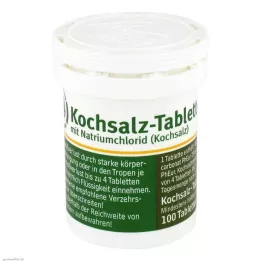 KOCHSALZ-TABLETTER, 100 st