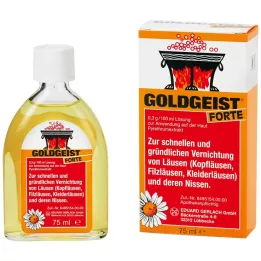 GOLDGEIST forte vätska, 75 ml