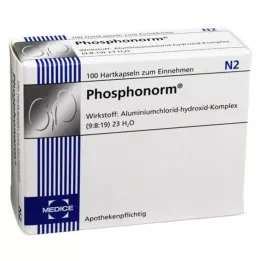 PHOSPHONORM Hårda kapslar, 1X100 st