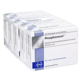 PHOSPHONORM Hårda kapslar, 5X100 st