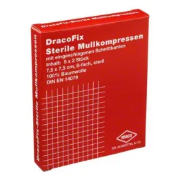 Dracofix Peel kompresser, 5x2 st