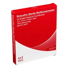 Dracofix Peel kompresser, 5x2 st