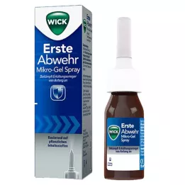 WICK First Defense nässprayflaska, 15 ml