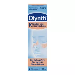 OLYNTH 0,05 % för nässpray för barn, 10 ml