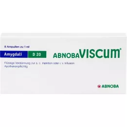 ABNOBAVISCUM Amygdali D 20 ampuller, 8 st