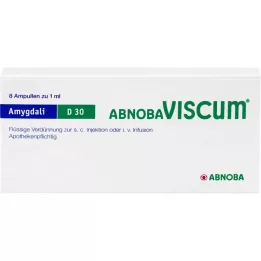 ABNOBAVISCUM Amygdali D 30 ampuller, 8 st