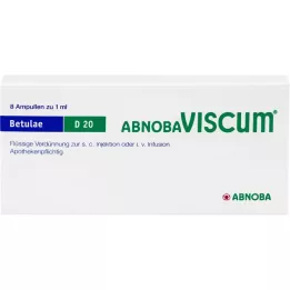 ABNOBAVISCUM Betulae D 20 ampuller, 8 st