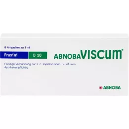 ABNOBAVISCUM Fraxini D 10 ampuller, 8 st