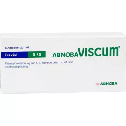 ABNOBAVISCUM Fraxini D 30 ampuller, 8 st