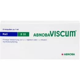 ABNOBAVISCUM Mali D 10 ampuller, 8 st