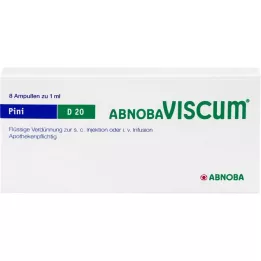 ABNOBAVISCUM Pini D 20 ampuller, 8 st