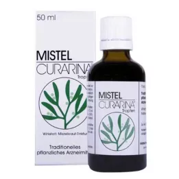 MISTEL CURARINA Droppar, 50 ml