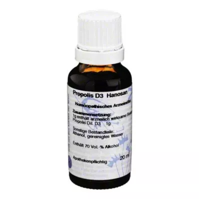 PROPOLIS D3 Spädning, 20 ml