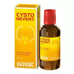 CYSTO HEVERT Droppar, 100 ml