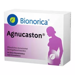AGNUCASTON Filmdragerade tabletter, 90 st