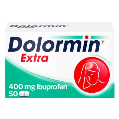 DOLORMIN extra filmdragerade tabletter, 50 st DOLORMIN extra filmdragerade tabletter, 50 st