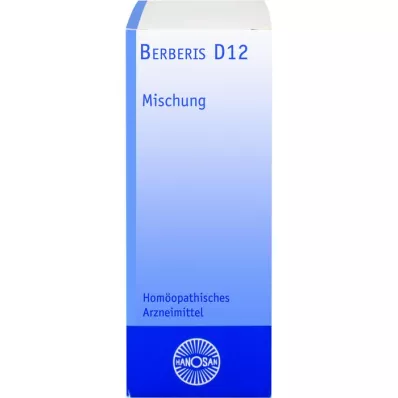 BERBERIS D12 Spädning, 20 ml BERBERIS D12 Spädning, 20 ml