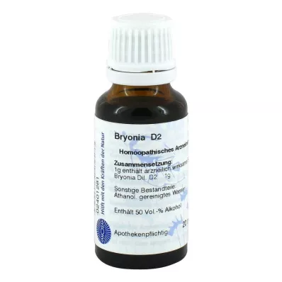 BRYONIA D2-spädning, 20 ml