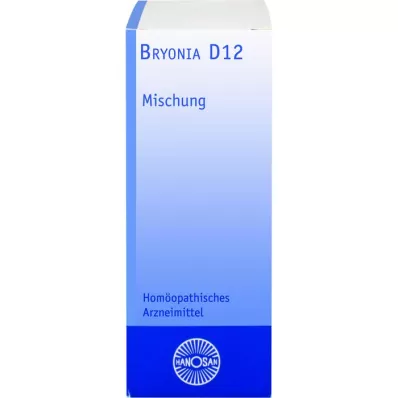 BRYONIA D12 Spädning, 20 ml BRYONIA D12 Spädning, 20 ml
