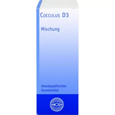 COCCULUS D3 Spädning, 20 ml COCCULUS D3 Spädning, 20 ml
