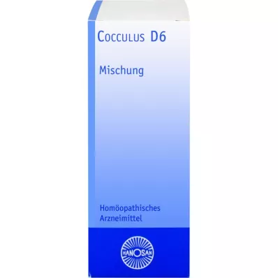 COCCULUS D6-spädning, 20 ml COCCULUS D6-spädning, 20 ml