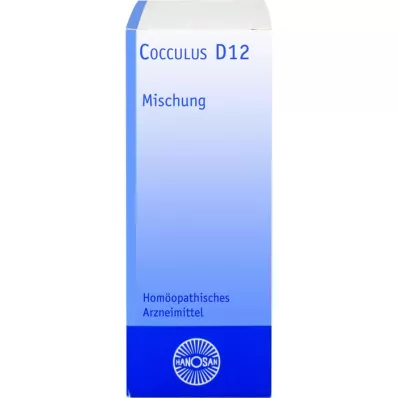 COCCULUS D12 Spädning, 20 ml