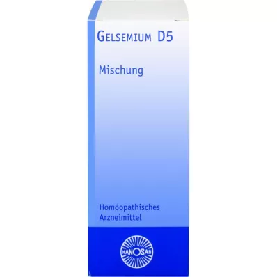 GELSEMIUM D5 Spädning, 20 ml GELSEMIUM D5 Spädning, 20 ml