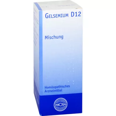 GELSEMIUM D12 Spädning, 20 ml GELSEMIUM D12 Spädning, 20 ml