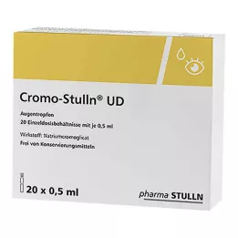 CROMO STULLN UD Ögondroppar, 20X0,5 ml
