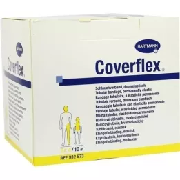 CoverFlex Tube Association Storlek 4 10.75 cmx10 m Gul, 1 st