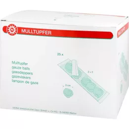 TUPFER Set 2+3 steril, 25 st