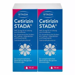 CETIRIZIN STADA Juice 10 mg/10 ml, 150 ml