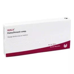 PULMO/VIVIANIT ampuller, 10X1 ml