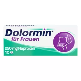 DOLORMIN för kvinnor tabletter, 10 st