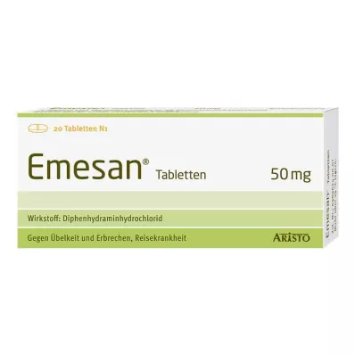 EMESAN Tabletter, 20 st EMESAN Tabletter, 20 st
