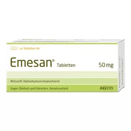 EMESAN Tabletter, 50 st