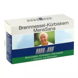 BRENNNESSEL KÜRBISKERN MensSana, 60 st
