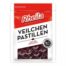 RHEILA Violettpastiller med socker, 90 g