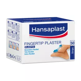HANSAPLAST Elastiska fingertoppsplåster, 50 st