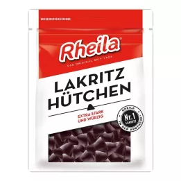 RHEILA Lakritstrutar gummidroppar med socker, 90 g