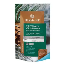 Dermasel Dead Sea Winter Forest Pampering Bath, 1 sid