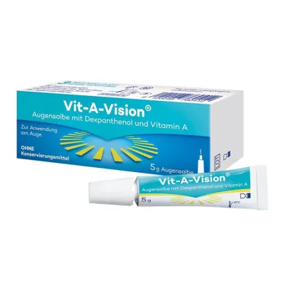 VIT-A-VISION Ögonsalva, 5 g VIT-A-VISION Ögonsalva, 5 g