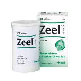 ZEEL comp.N tabletter, 250 st