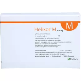 HELIXOR M ampuller 100 mg, 50 st