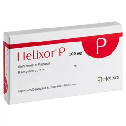 HELIXOR P-ampuller 100 mg, 8 st