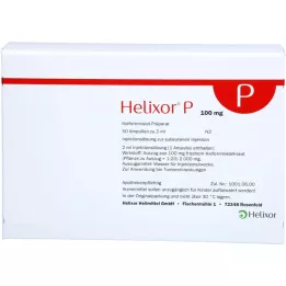 HELIXOR P-ampuller 100 mg, 50 st