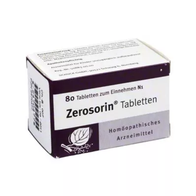 Zerosorin tabletter, 80 st