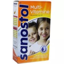 Sanostol Multi-vitaminjuice, 230 ml